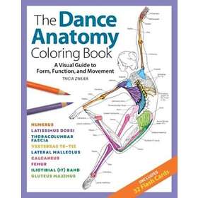 Coloring Book The Dance Anatomy