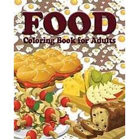 Coloring Book Food for Adults