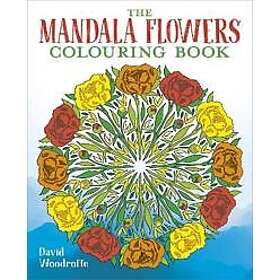 Mandala The Flowers Colouring Book