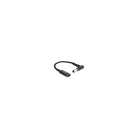 DeLock Adapterkabel för Laptop Laddningskabel USB Type-C™ hona till Sony 6,0 x 4,3 mm hane 90° vinklad 15 cm