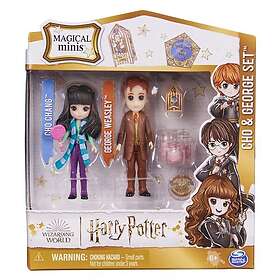 Wizarding World Magical Minis Cho & George Harry Potter