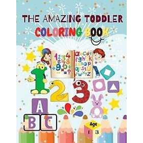 Coloring Book The Amazing Toddler