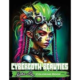 Coloring Book Cybergoth Beauties