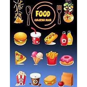 Coloring Book Food