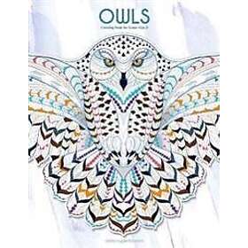 Owls Coloring Book for Grown-Ups 2