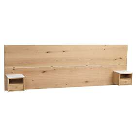 Rowico Home Whitmore sänggavel Ek 240 x 28 cm