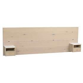 Rowico Home Whitmore sänggavel Vitpigmenterad 240 x 28 cm