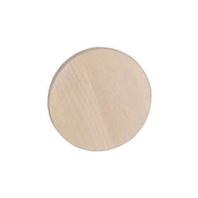 Rowico Home Milford väggknopp Vitpigmenterad ek 12 cm