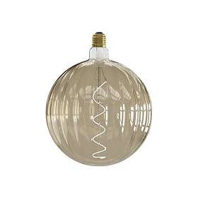 Calex Dijon Pulse, 4W 200lm 2000K E27 G200 dimbar, bärnsten