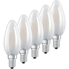 Ledvance Osram Retro LED 4W/827 (40W) E14 matt, 5-pack