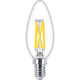 Philips MASTER LED Candle DimTone 3,4W 470 lumen E14 B35 klar