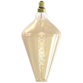 Calex XXL Vienna, 6W 300lm 2200K E27 VA188 dimbar, guld
