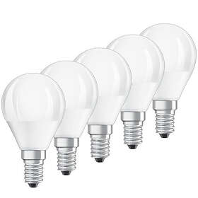 Ledvance Osram Parathom LED Classic 5W/827 (40W) E14 matt, 5-pack