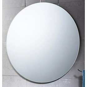 HeFe Gedy spegel, vit, Ø60 cm