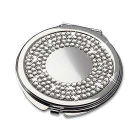 HeFe kompakt spegel, rund, krom