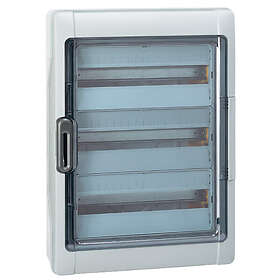 Legrand Grupppanel Plexo IP65 3x18 modul