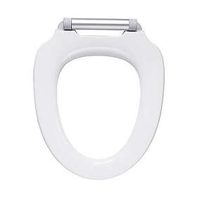 Pressalit Solid Pro Norden vit utan lock med soft close