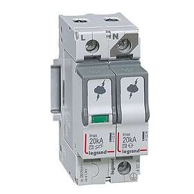 Legrand Transientskydd Typ 2 1P+N, TT och TNS, 20kA