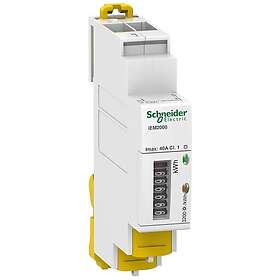 Schneider Electric Acti9 KWH Måler 40A 230V AC