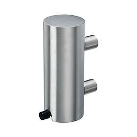 D-Line tvåldispenser, polerat stål