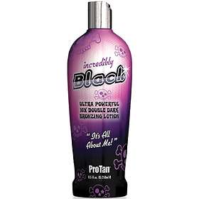 Pro Tan Incredibly Black Ultra Powerful 10X Double Dark Bronzing Lotion 250ml