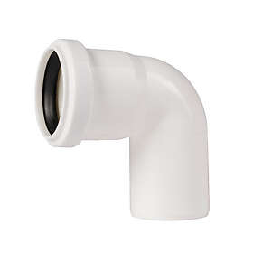 Muff Bøj med en 50 mm. 90 grader