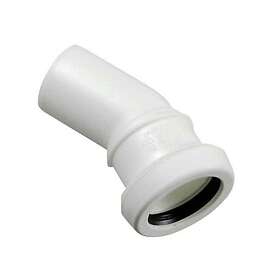 Muff Bøjning 40 mm 30 grader