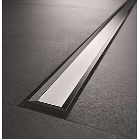 Geberit CleanLine 20 överdel/golvränna 30-130 cm i Inox stål