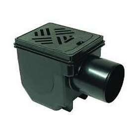 Lauridsen Handel Gulvafløb 110 mm med gråvandshul