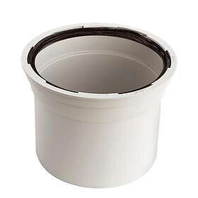 Lauridsen Handel Drehfix 125 mm förlängning till golvbrunn 154072046