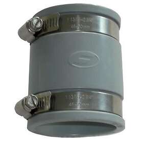 Lauridsen Handel Kobling 38-45 mm Grå