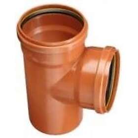 Kaczmarek Gulvafløb PP 88° 110x110 mm