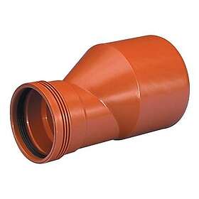 Wavin 200 x 160 mm PP-mark reduktion