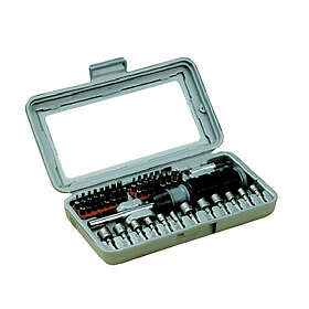 Hero Mini skruv- och bitsset, 46 delar