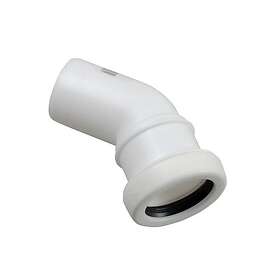 Muff Bøjning 32 mm 45 grader