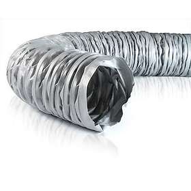 Flex slange grå PVC, 6 m 200 mm