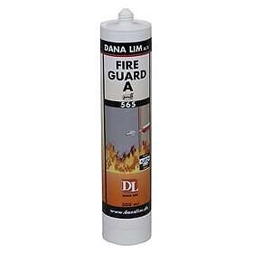 Dana Lim Fire Guard A 565 brandfogmassa, vit, 300ml