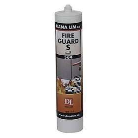 Dana Lim Fire Guard S 564 Brannfugemasse Grå 300ml