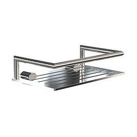 Frost Nova2 Tvålhylla 200x120 mm Polerat rostfritt stål