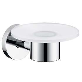 Hansgrohe Logis tvålkopp Børstet nickel