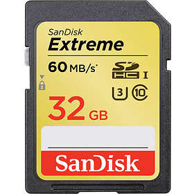SanDisk Extreme SDHC Class 10 UHS-I U1 45MB/s 32GB