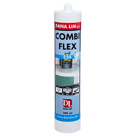 Dana Lim Combi Flex 524 fogmassa, genomskinlig, 290ml