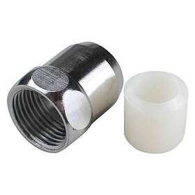 Andet 3/8" x 10mm surround krom för minifix hög