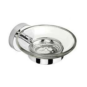 HeFe Tvålkopp med hållare Krom