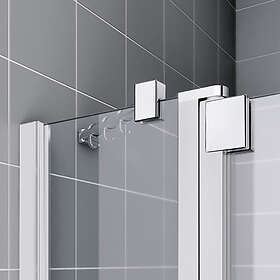 Kermi Raya Vægstøtte til TOR/TOL 90° 120cm Krom