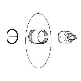 Patron LOCK TILL A5 KROM