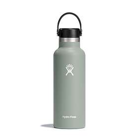Hydro Flask 18 Oz Standard Flex Cap Isolerad vattena Agave Unik storlek