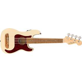 Fender Fullerton Precision Bass Ukulele ( Olympic White )