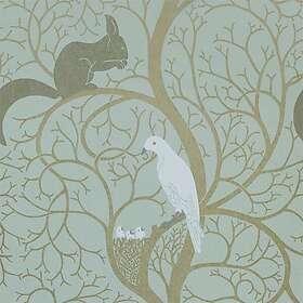 Sanderson Squirrel & Dove Eggshell/Ivory DVIWSQ103