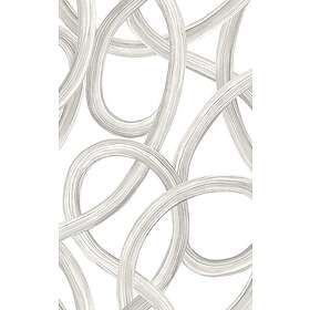 Silver Ohpopsi Twisted Geo LBK50124W